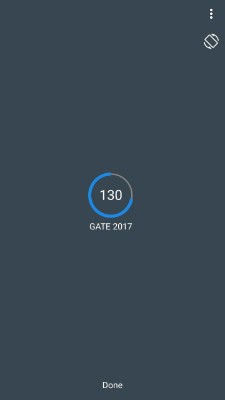Reposition Filled Countdown